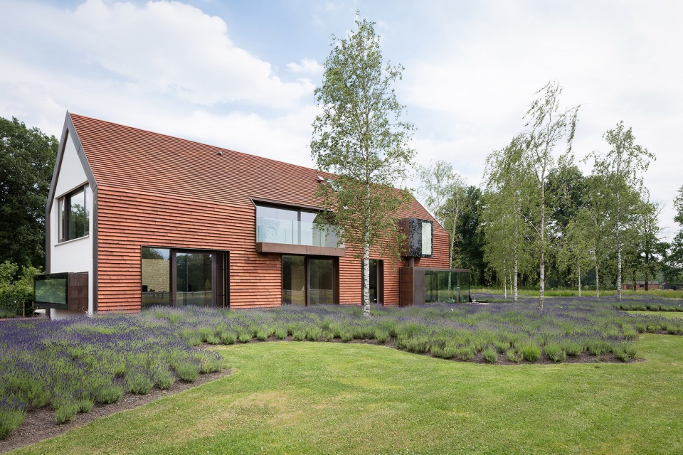 house olmen by pascal françois architects