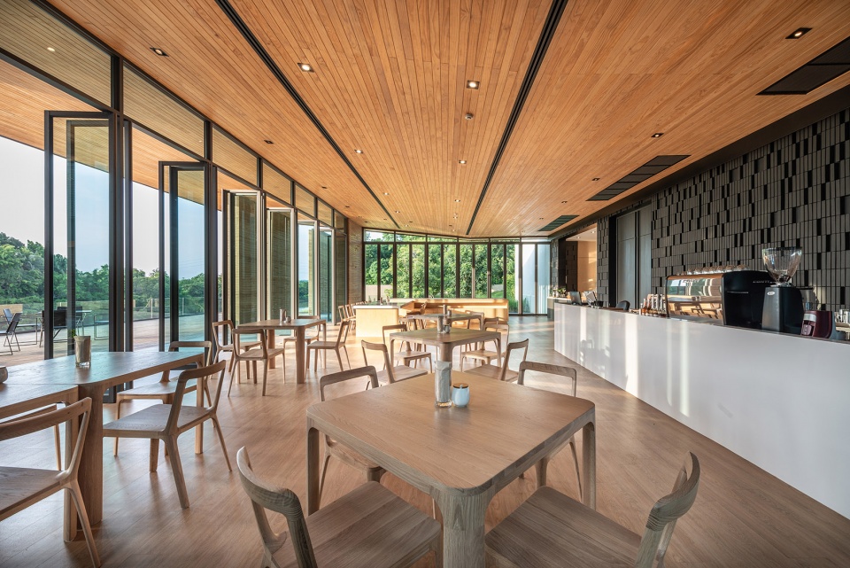 tara villa by idin architects