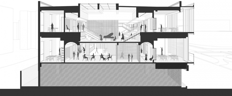 international department of beijing private junyi middle school china by edo architects