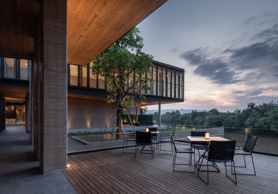 tara villa by idin architects