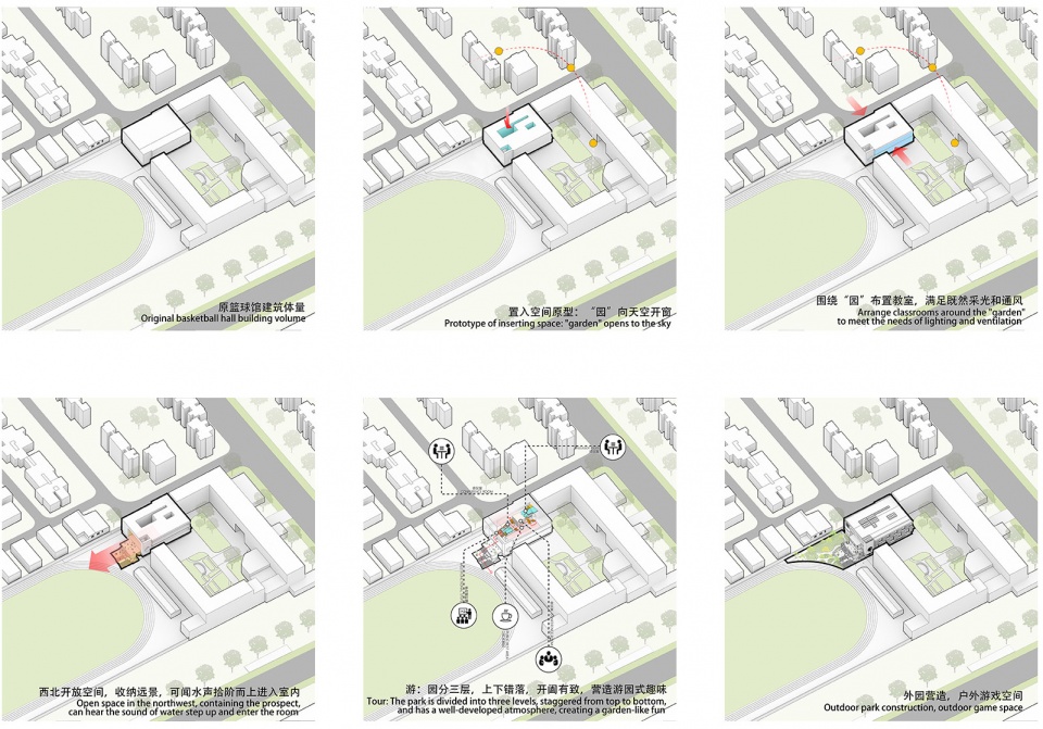 international department of beijing private junyi middle school china by edo architects