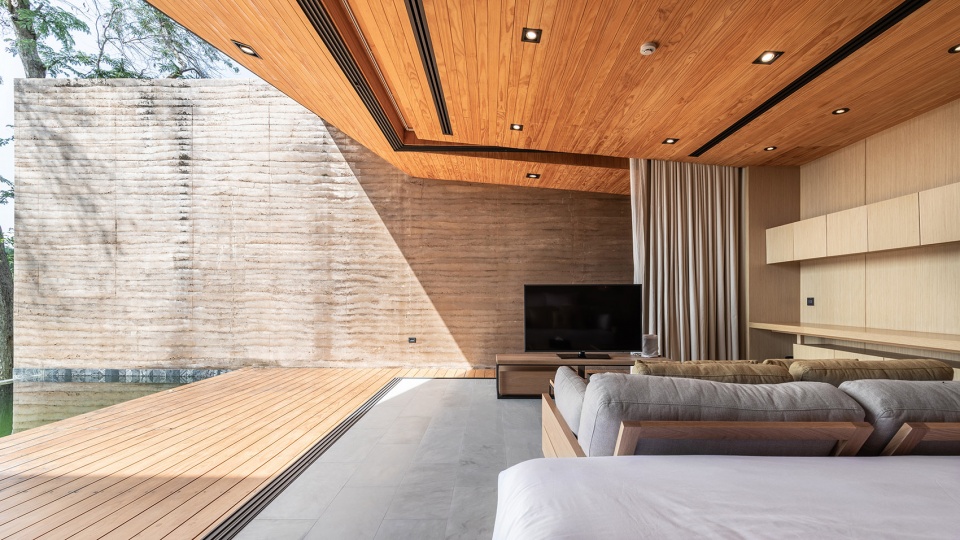 tara villa by idin architects