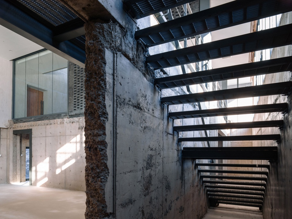 garden as before design and construction of wu yueshi art museum china by officeproject