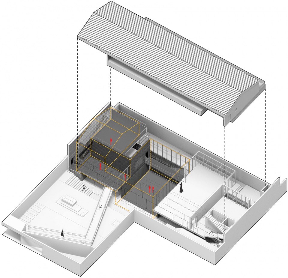 garden as before design and construction of wu yueshi art museum china by officeproject