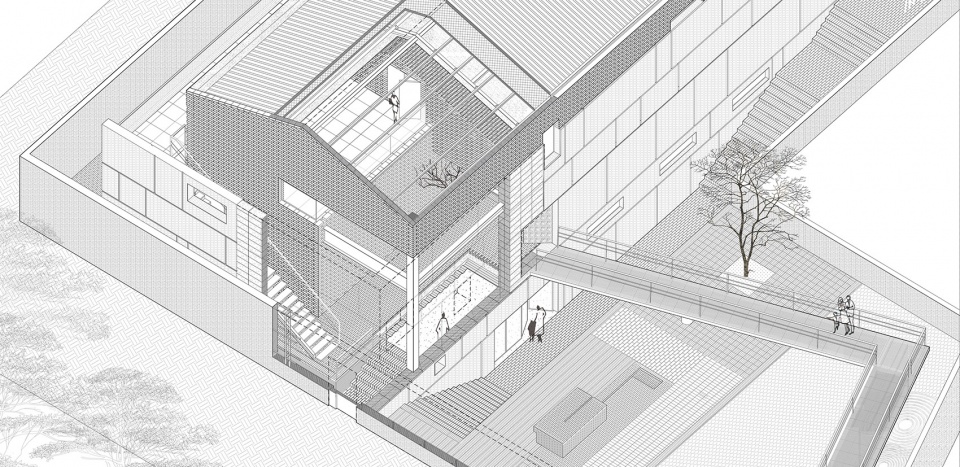 garden as before design and construction of wu yueshi art museum china by officeproject
