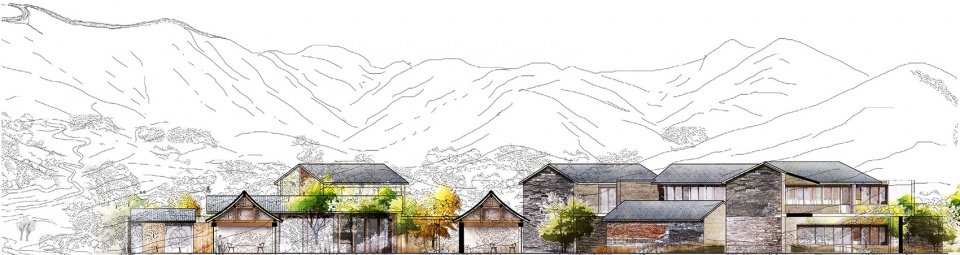 san sa village china by lllab