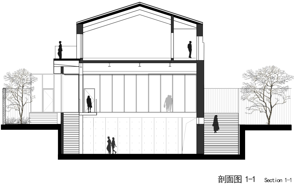 garden as before design and construction of wu yueshi art museum china by officeproject