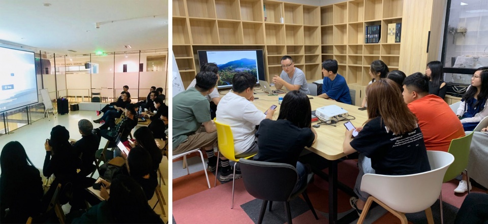 gooood interview shen jianghai office meeting