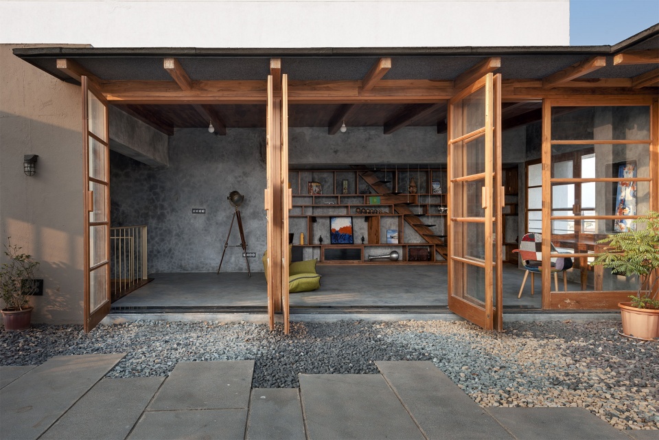 terrace veranda Studio Course