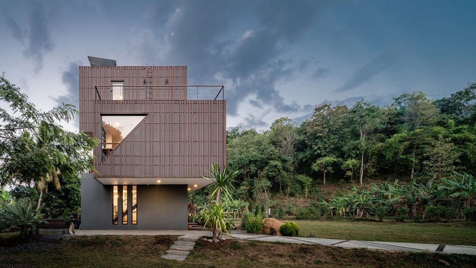 mhs house thailand by aswa