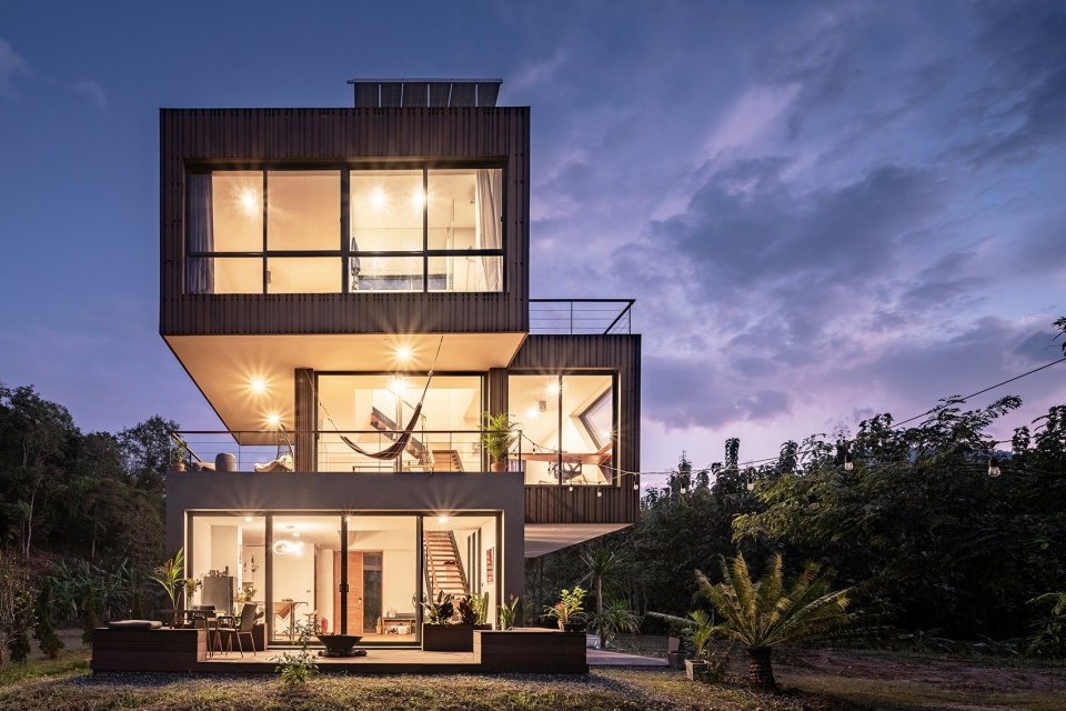 mhs house thailand by aswa