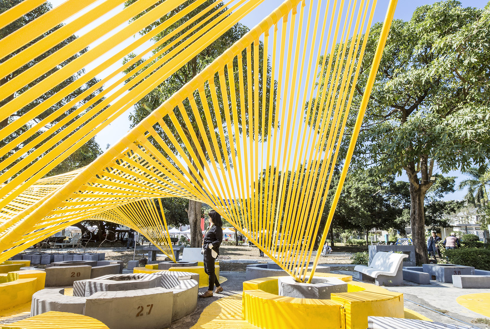 bonfire installation china by mat office