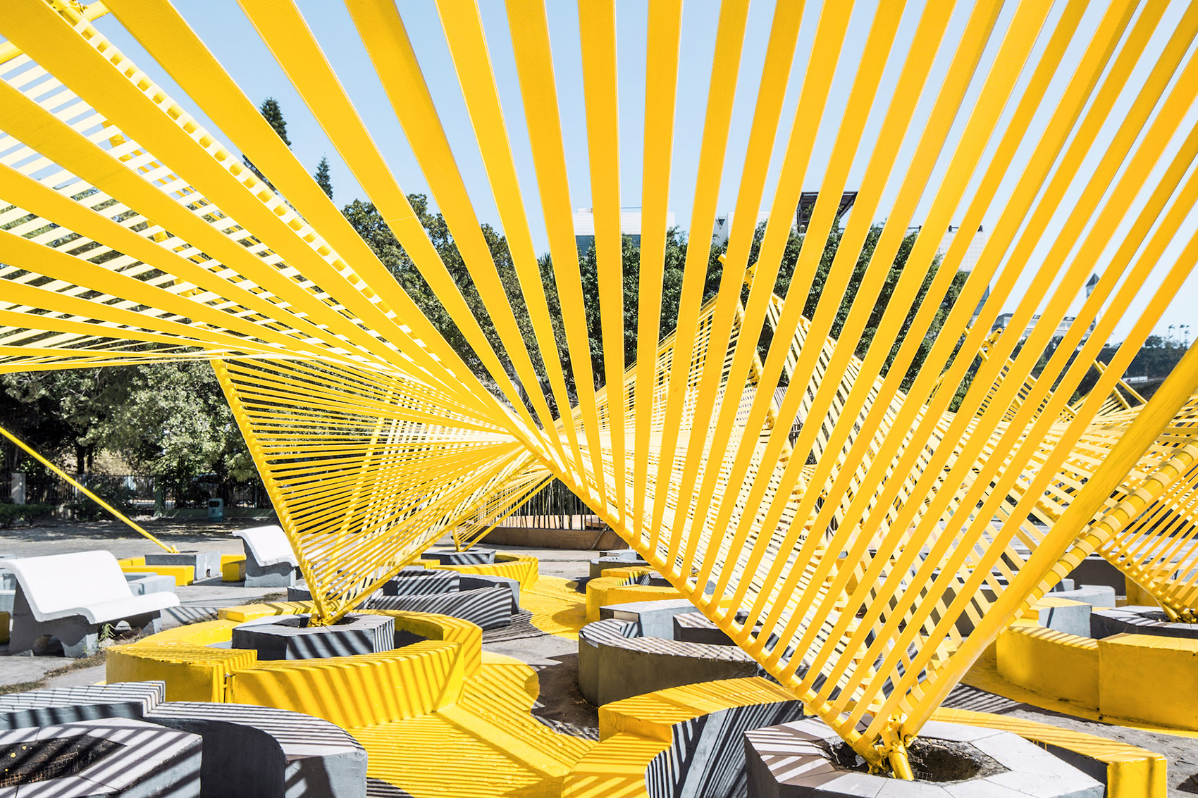 bonfire installation china by mat office