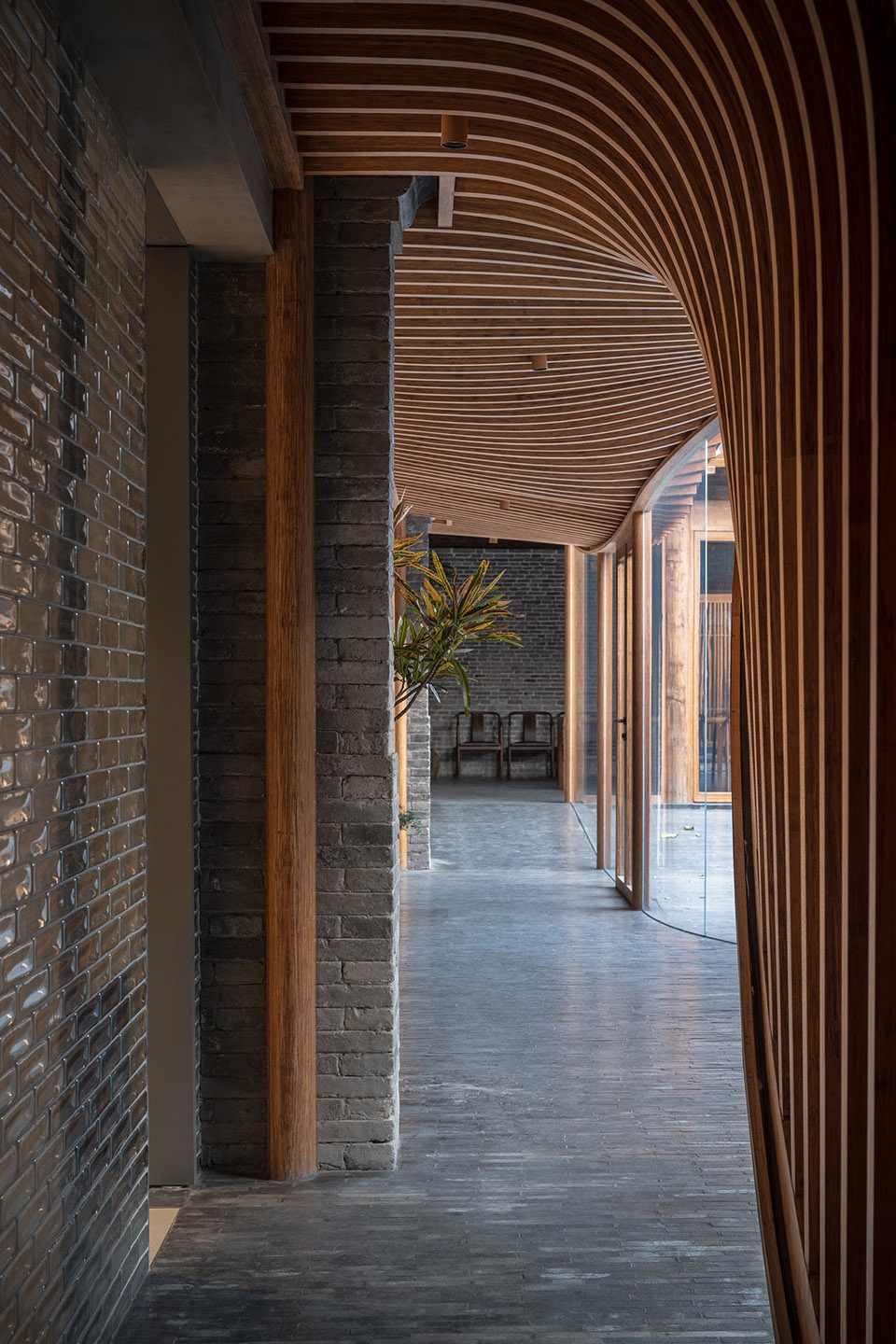 Qishe Courtyard ARCHSTUDIO 1