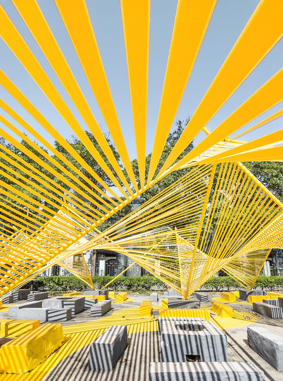 bonfire installation china by mat office
