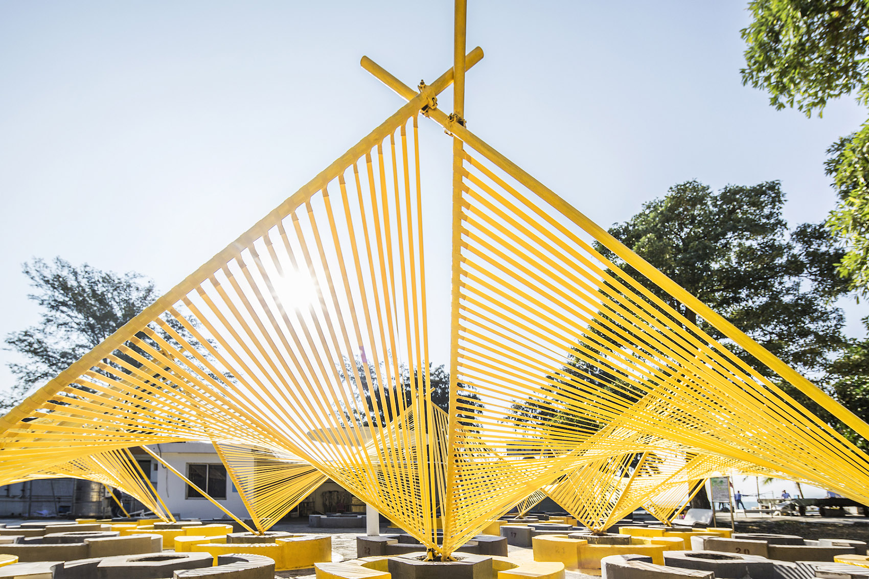bonfire installation china by mat office