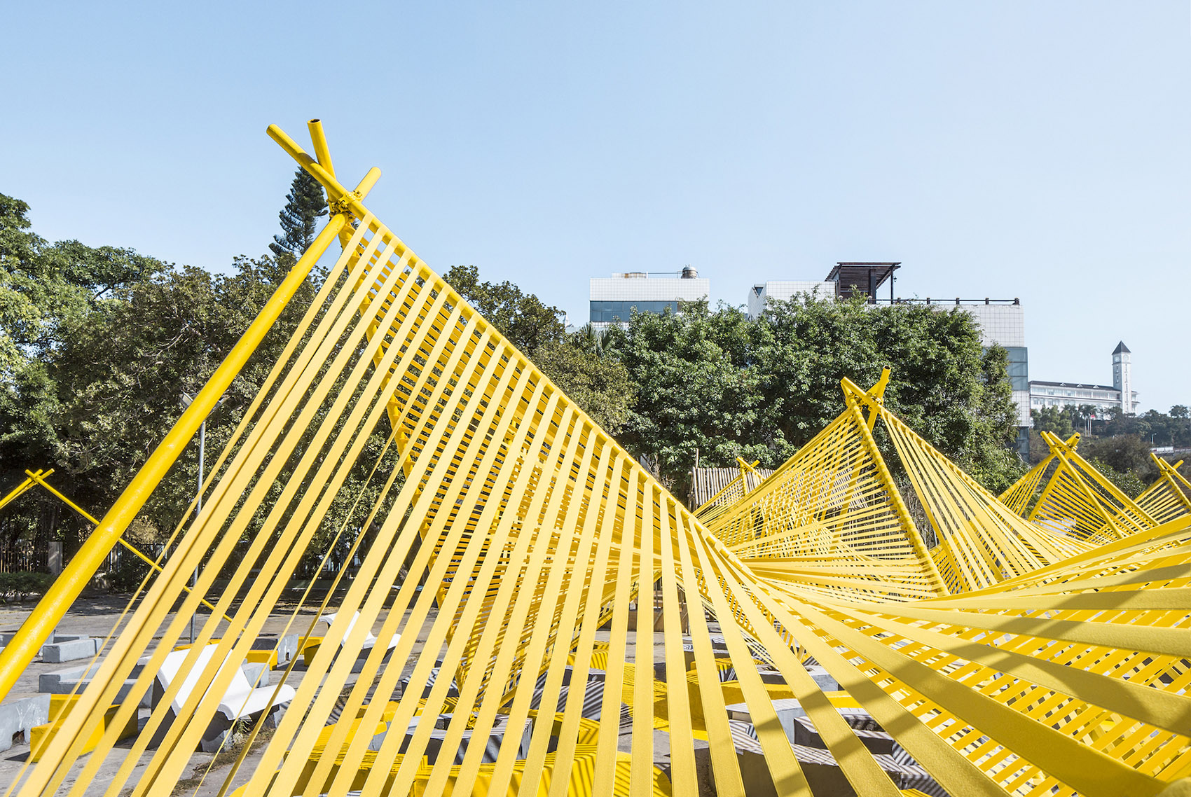 bonfire installation china by mat office