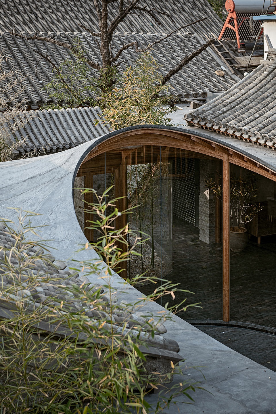 Qishe Courtyard ARCHSTUDIO