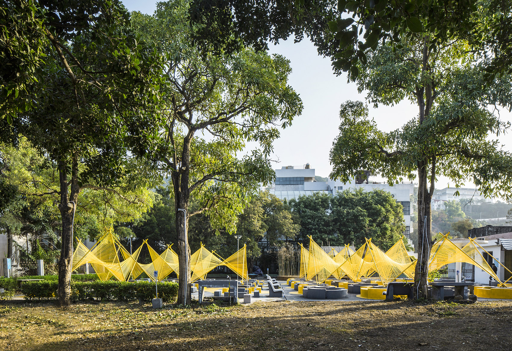 bonfire installation china by mat office
