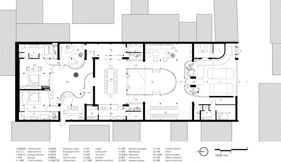 Qishe Courtyard ARCHSTUDIO