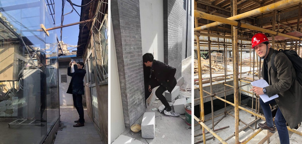 gooood interview shen jianghai construction
