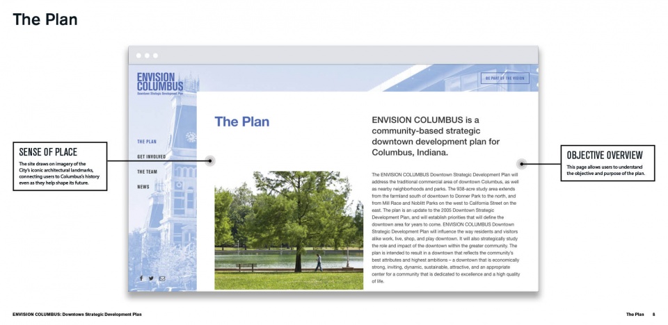 EnvisionColumbus.org A Conduit for Alignment Empathetic Outreach in Community Building 8