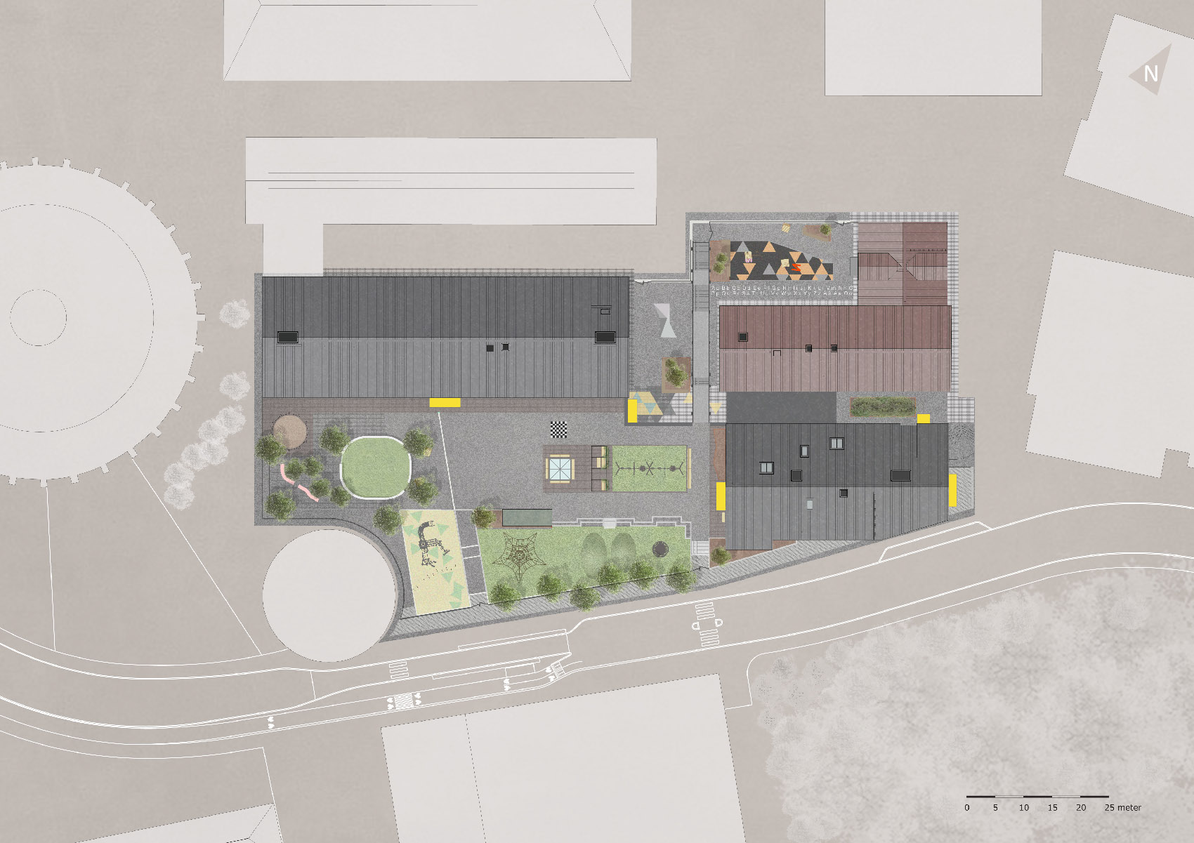 bobergsskolan by max arkitekter ab