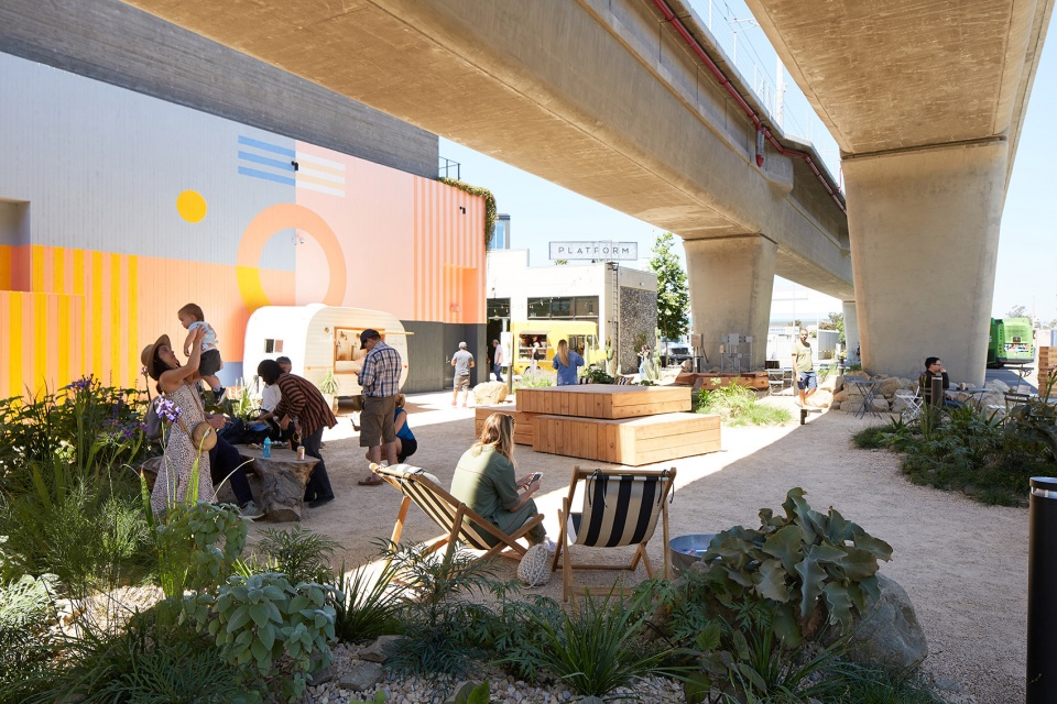gooood archive spaces under the bridge