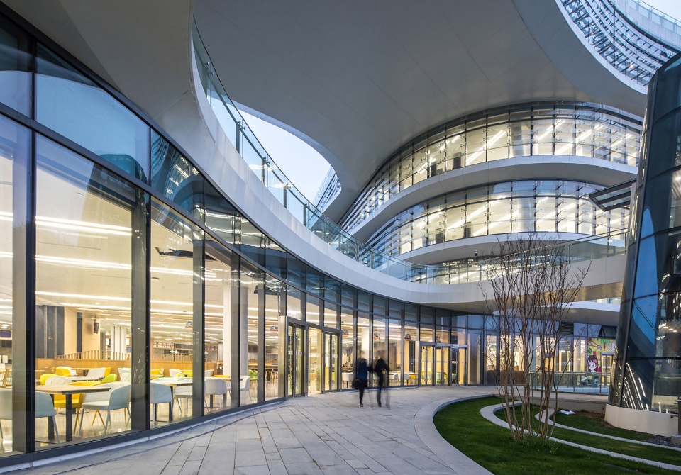 huawei nanjing research development center china by aecom