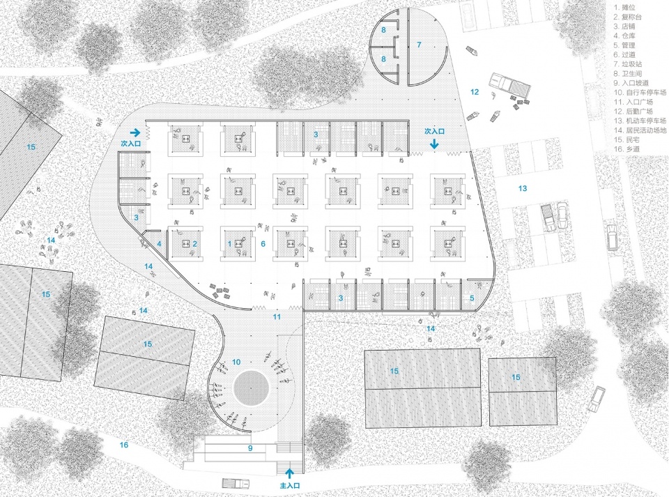gooood archive fresh food market projects