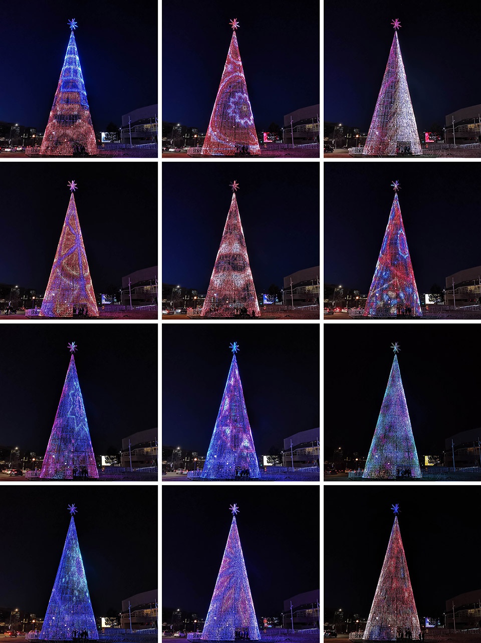 mile high tree dynamic light programming by brut deluxe