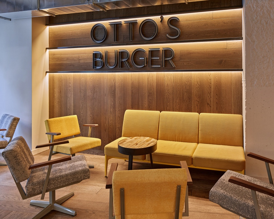 ottos burger by studio modijefsky
