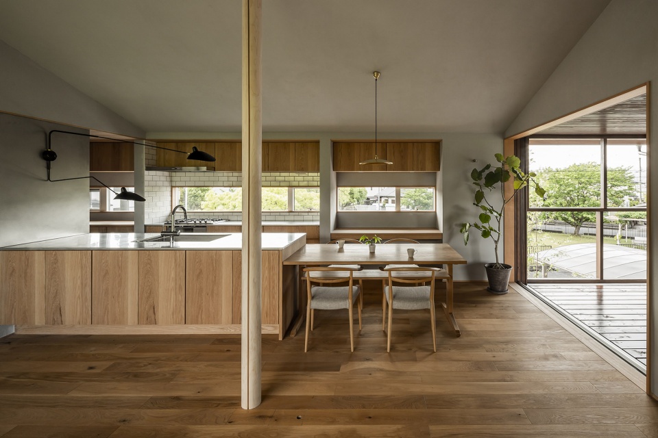 yasu house by hearth architects