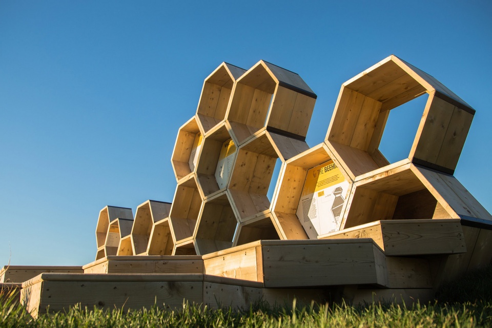 Urban Beehive Project by Nine Yards Studio