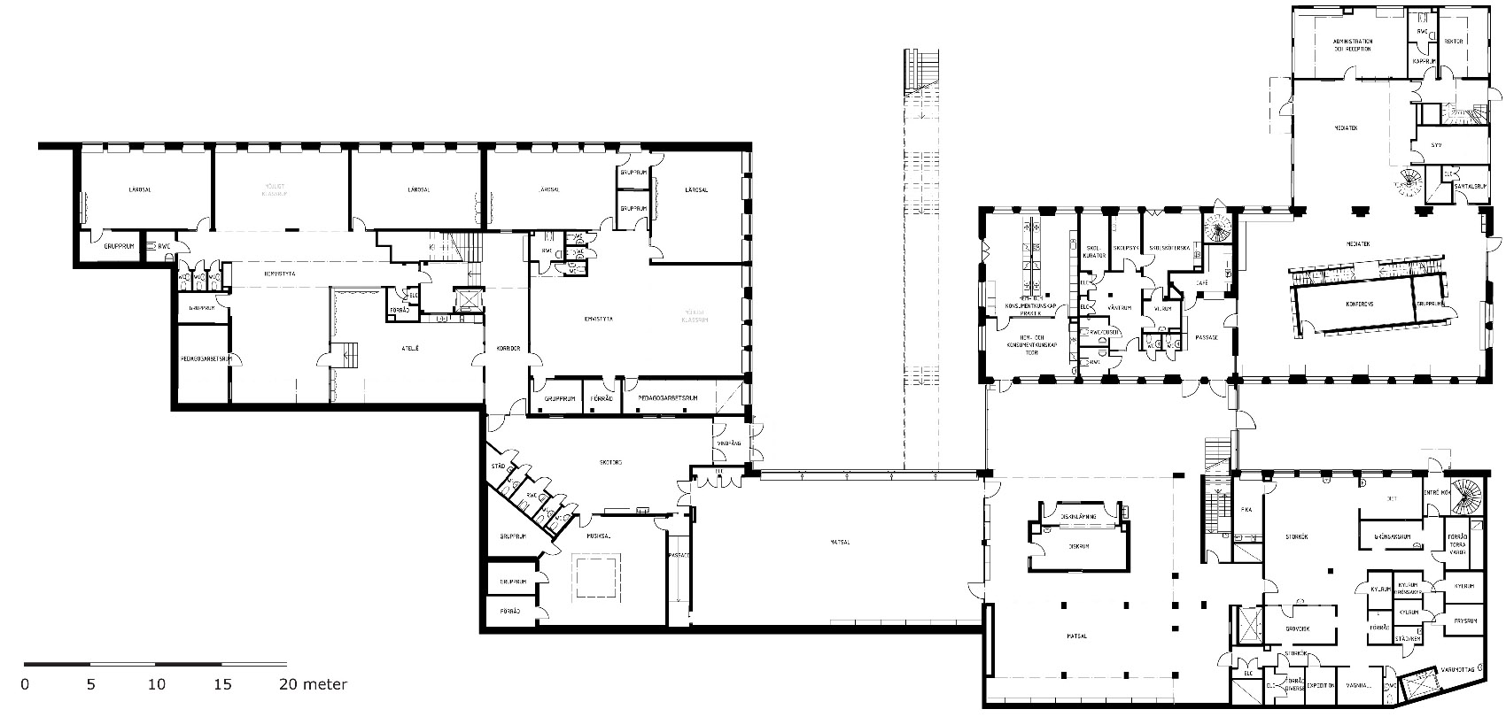 bobergsskolan by max arkitekter ab