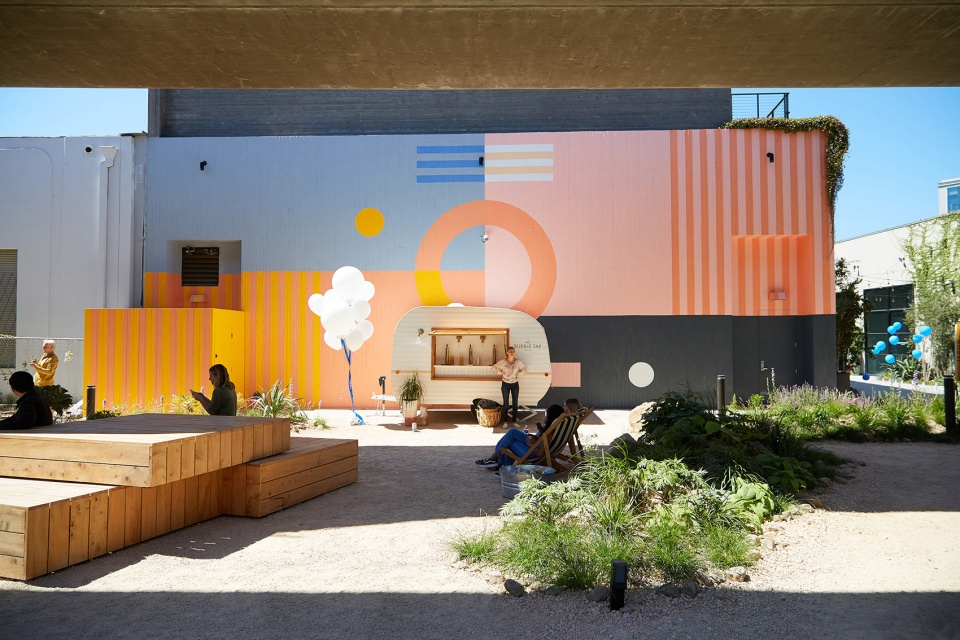 gooood archive spaces under the bridge