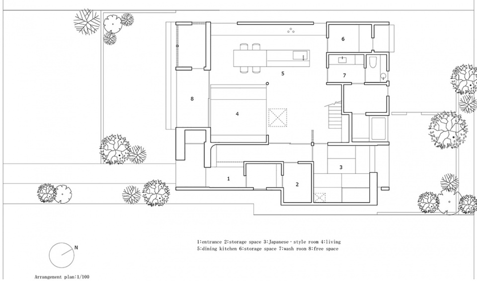 hikone house by hearth architects 1