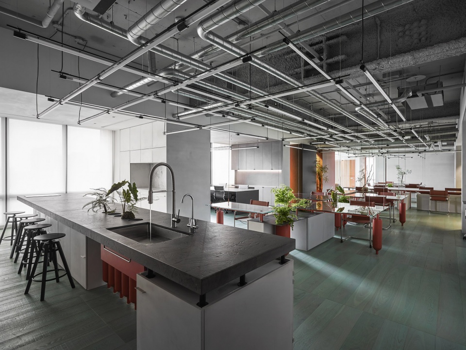 ideal gas lab by waterfrom design