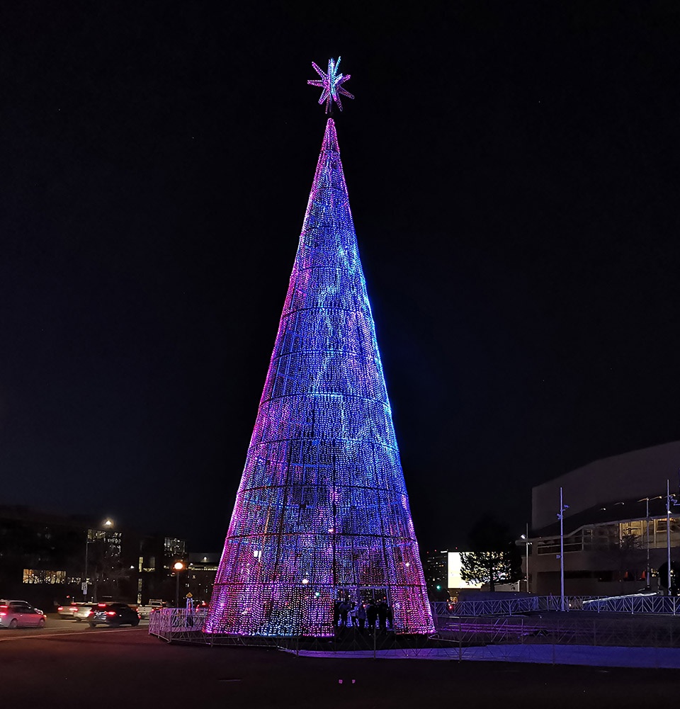 mile high tree dynamic light programming by brut deluxe