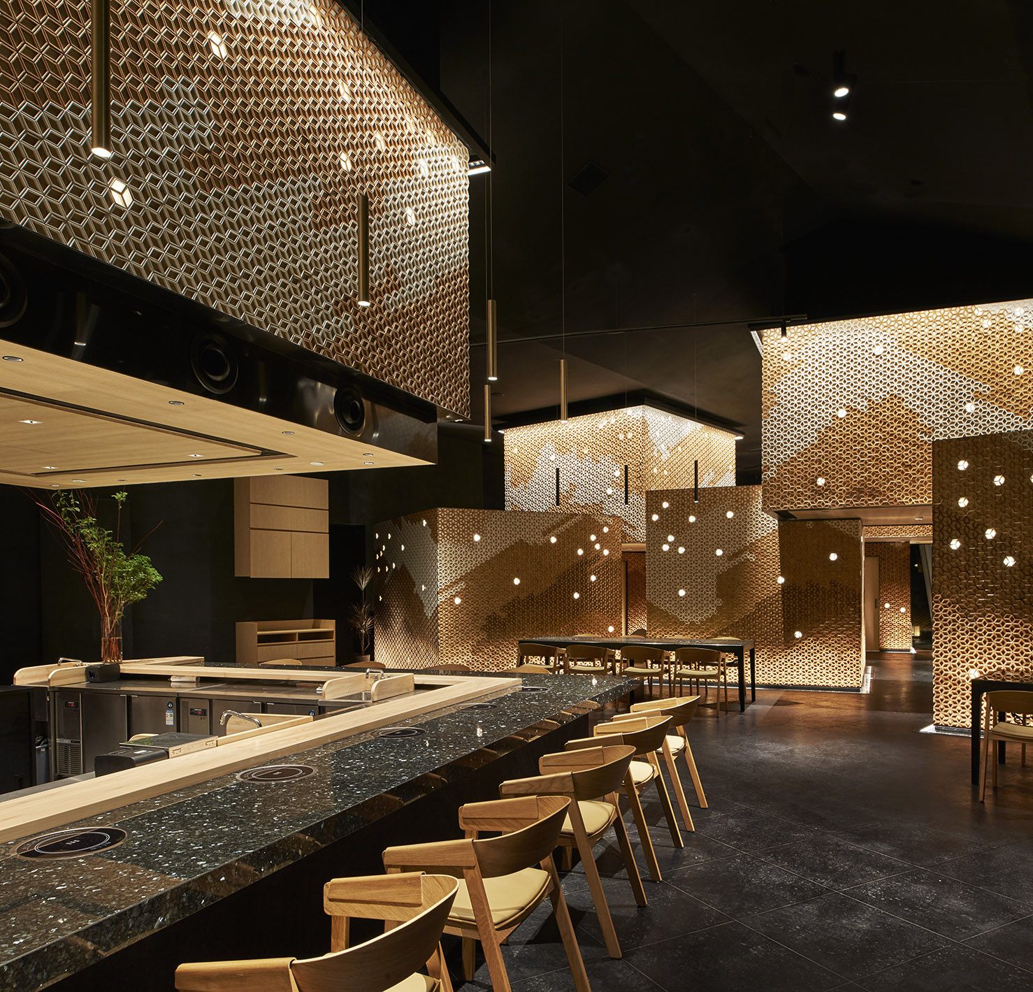 ran guo japanese hotpot restaurant china by odd