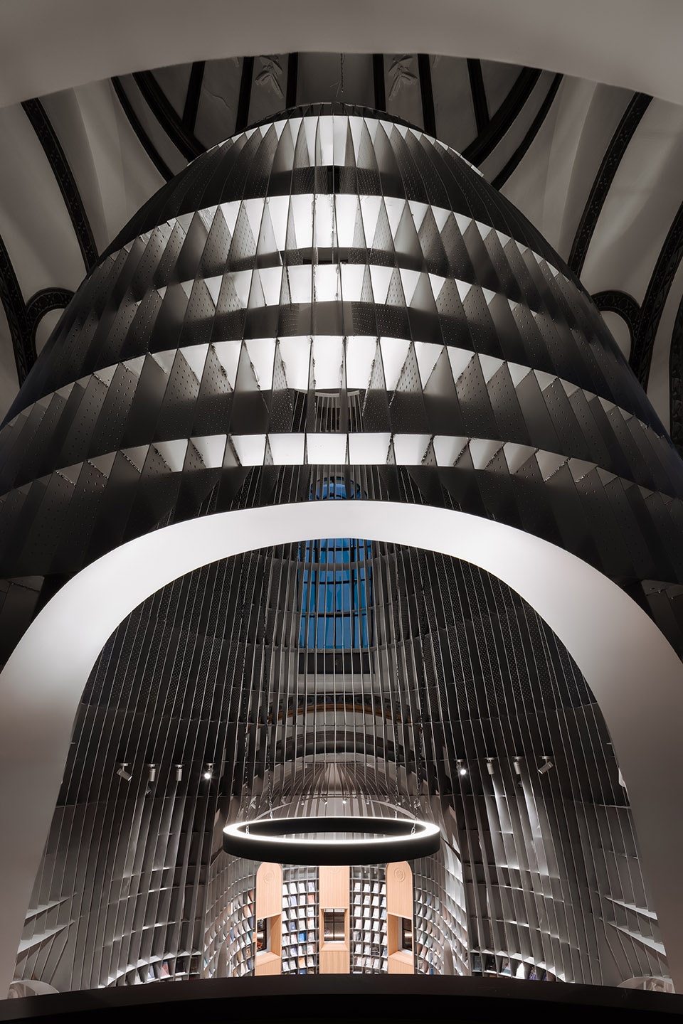 sinan books poetry store china by wutopia lab