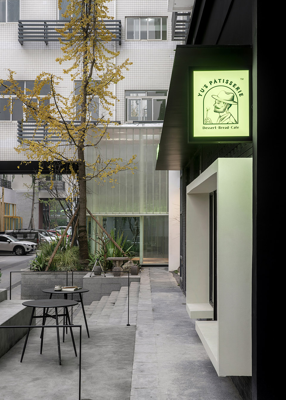 yus patisserie china by geemo studio
