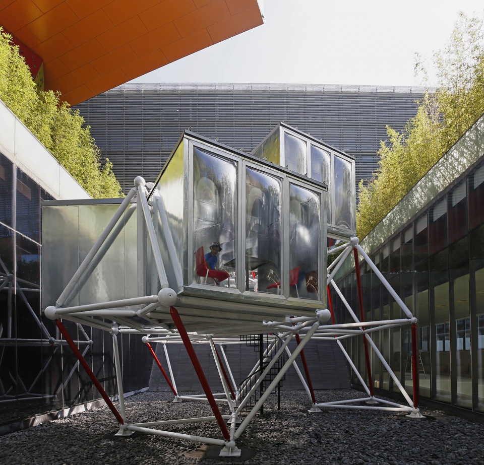 The Plugin Tower Shenzhen China by PAO