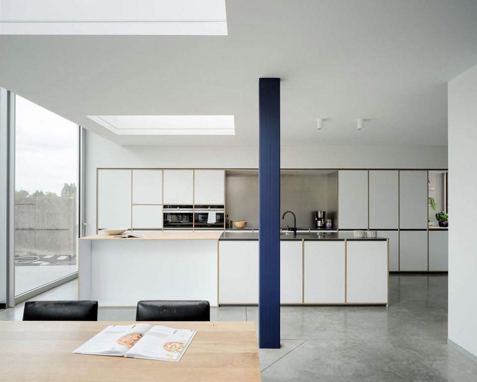 a house renovation for wendy and geert by ism architecten