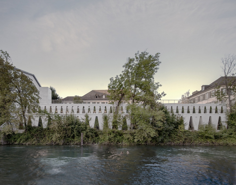 tanzhaus zurich by barozzi veiga
