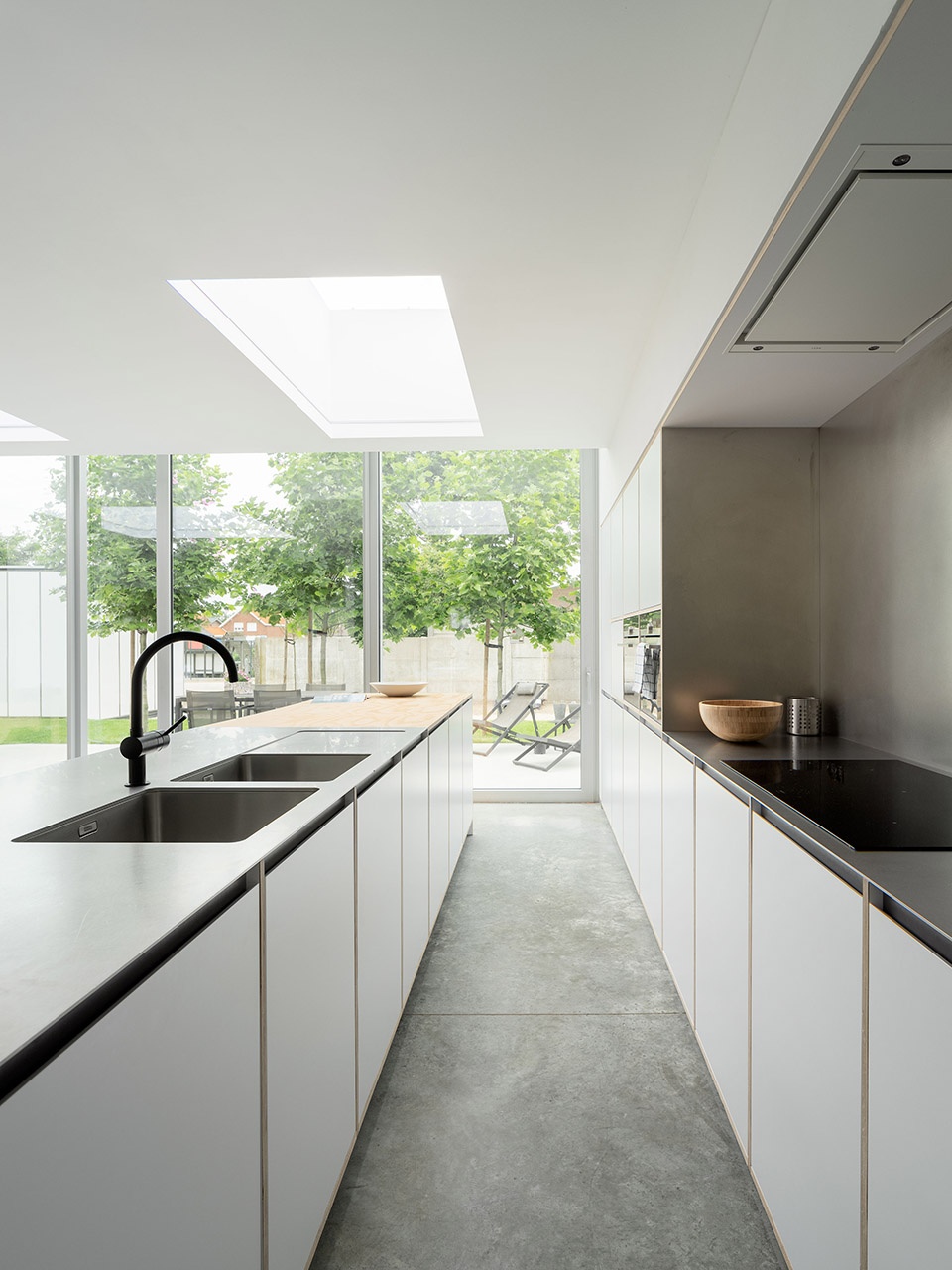 a house renovation for wendy and geert by ism architecten