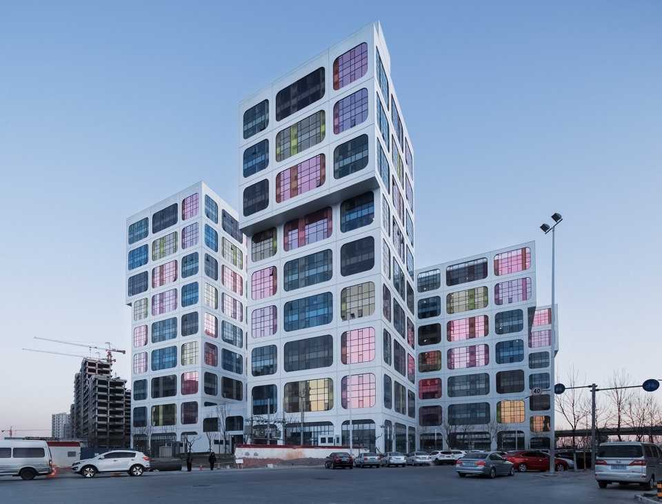 beijing times square china by next architects