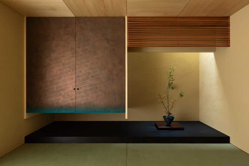 hikone house by hearth architects