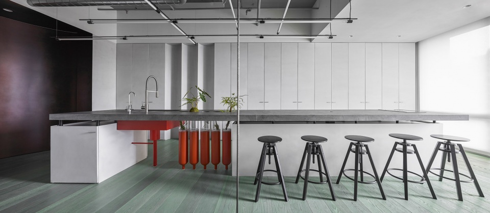 ideal gas lab by waterfrom design
