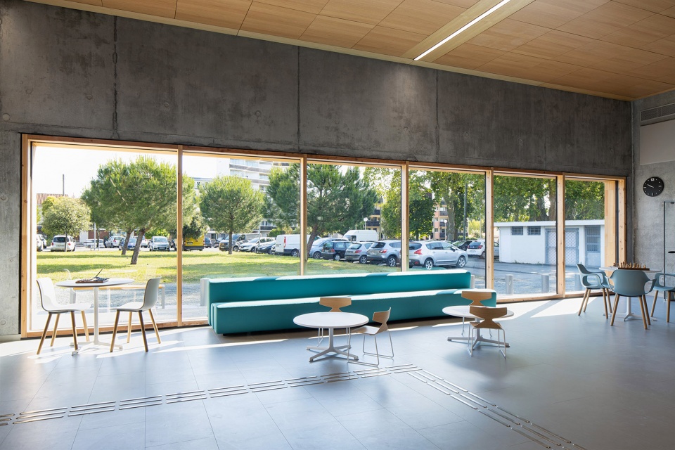pierre veilletet library in bordeaux cauderan by atelier darchitecture king kong